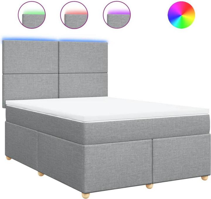 Produktbild vidaXL Boxspringbett (160 x 200 cm)