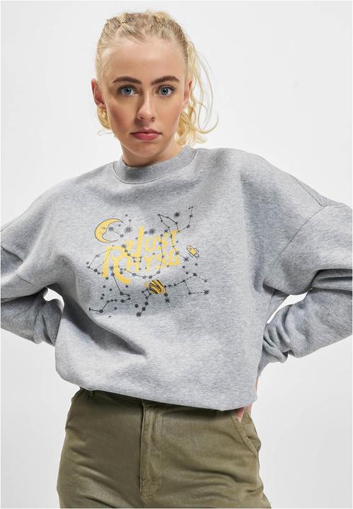 Produktbild Just Rhyse Stars Crewneck heather grey L (L)