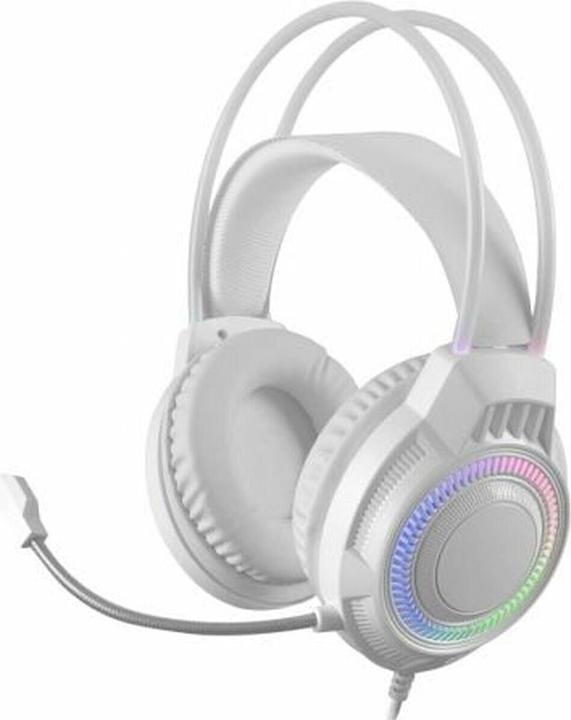 Produktbild Mars Gaming Casque Gamer Filaire Mh124 RGB (Blanc) (Kabelgebunden)