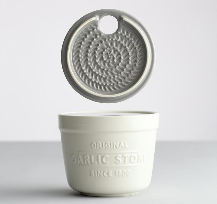 Actual product image Mason Cash Garlic container 2 in 1