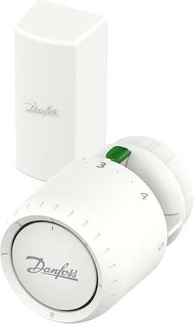 Productafbeelding Danfoss Aveo RA standaard thermostaat klikbevestiging med fjernfler 2 m