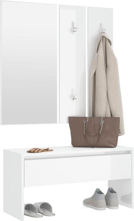 Actual product image vidaXL Garderobenset