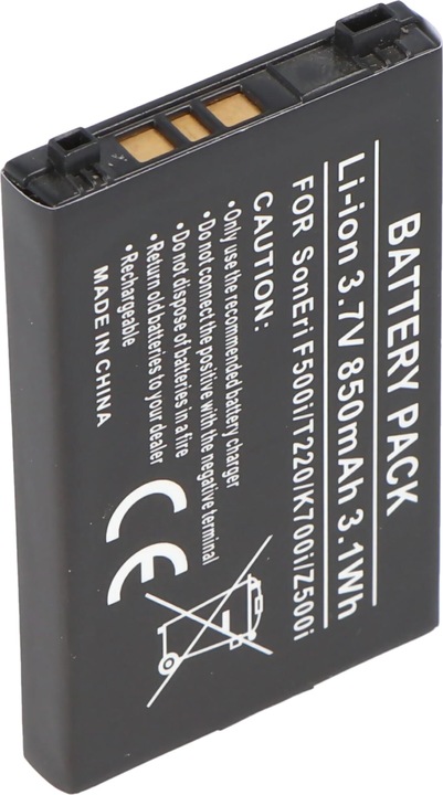 Produktbild AccuCell Akku Sony Ericsson T220, T230, T226, K500