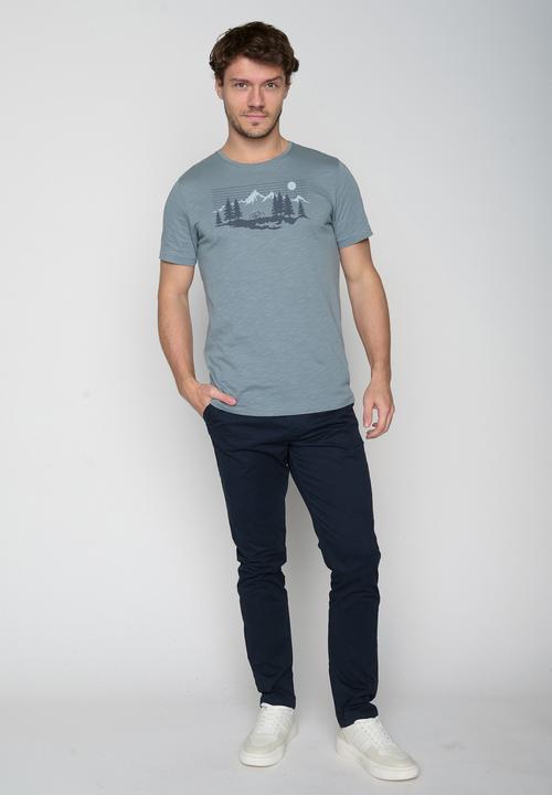 Immagine prodotto Greenbomb T-Shirt Bike Mountain Pines (XL)