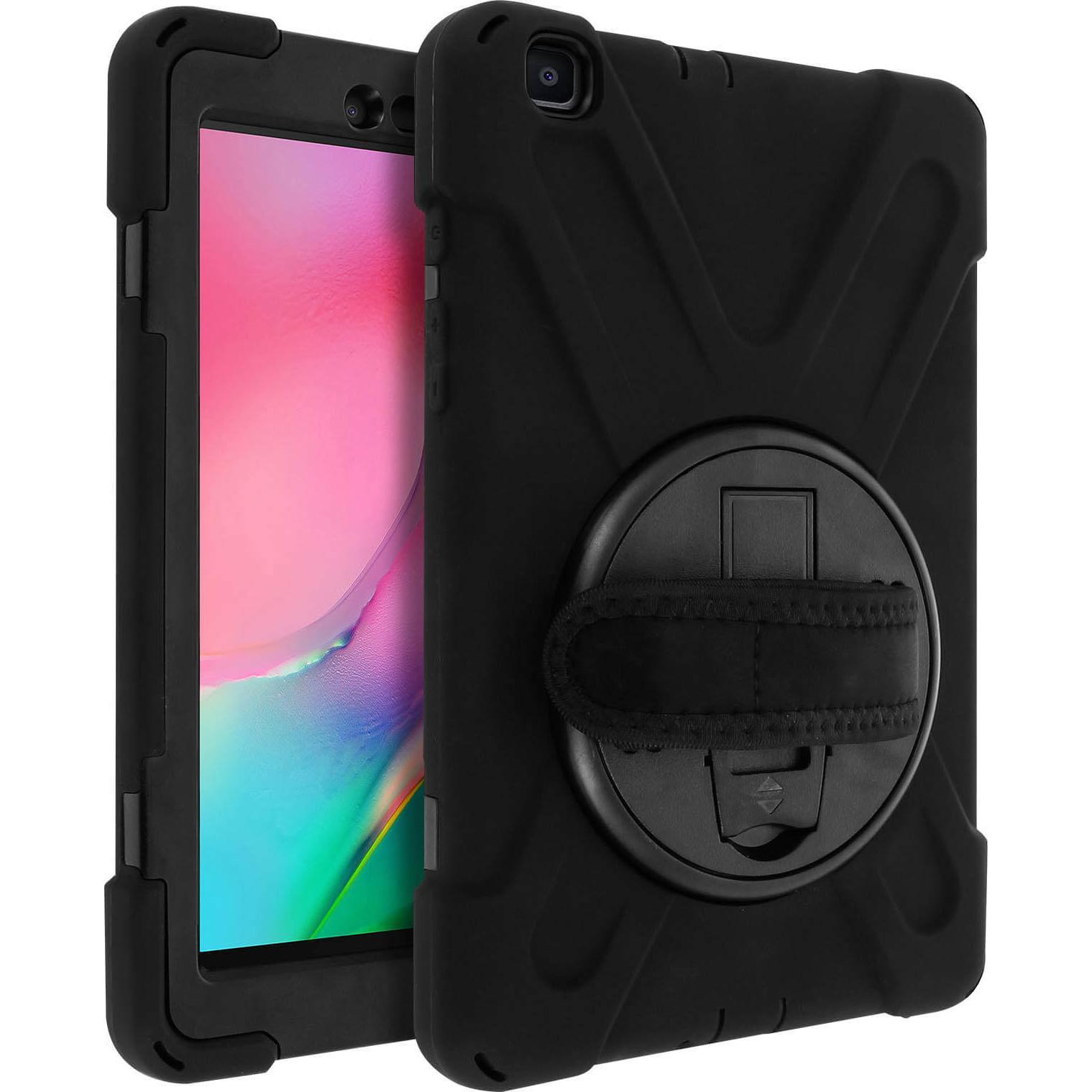 Avizar Xshape Series (Galaxy Tab A 8.0 (2019)), Tablet Hülle, Schwarz
