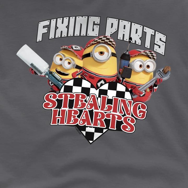 Actual product image Despicable Me Mens Fixing Parts T-Shirt (M)
