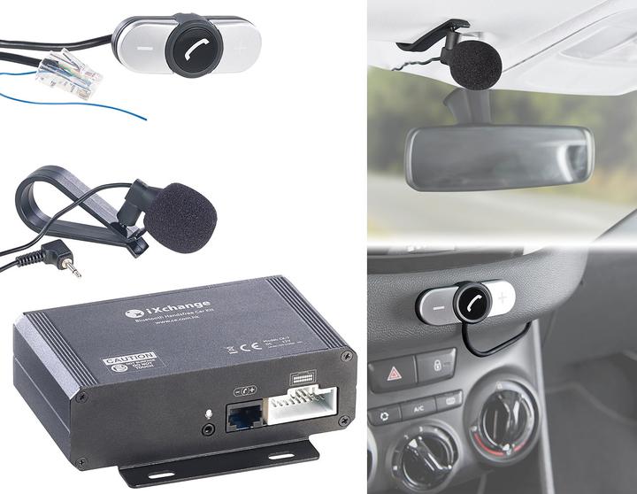 Produktbild Callstel Autoradio-Freisprecher