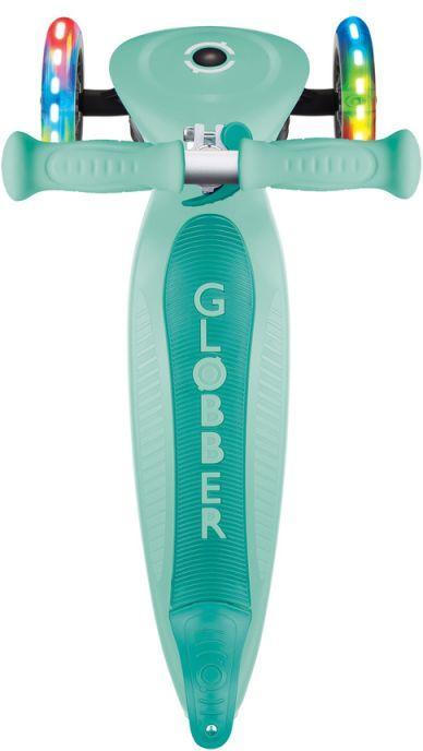 Actual product image Globber Primo Foldable Lights - Mint