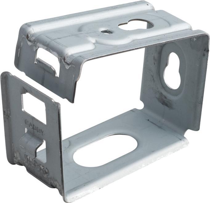 Actual product image Nvent Caddy NVEN metal mounting bracket