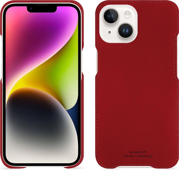 Actual product image Noreve Leather case (Apple iPhone 15 Plus)