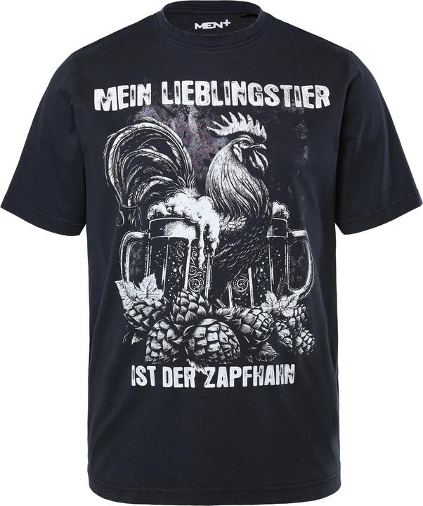 Produktbild Men+ T-Shirt, Tracht, Halbarm, Print, Vintage (6XL)