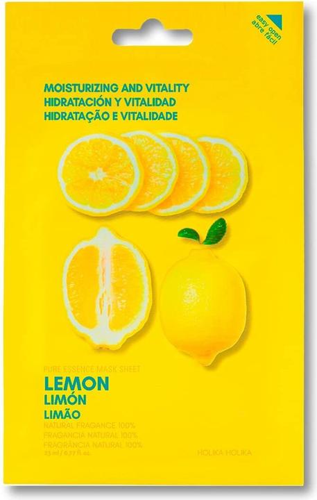 Holika Holika Lemon yellow face mask (23 ml) (23 ml)