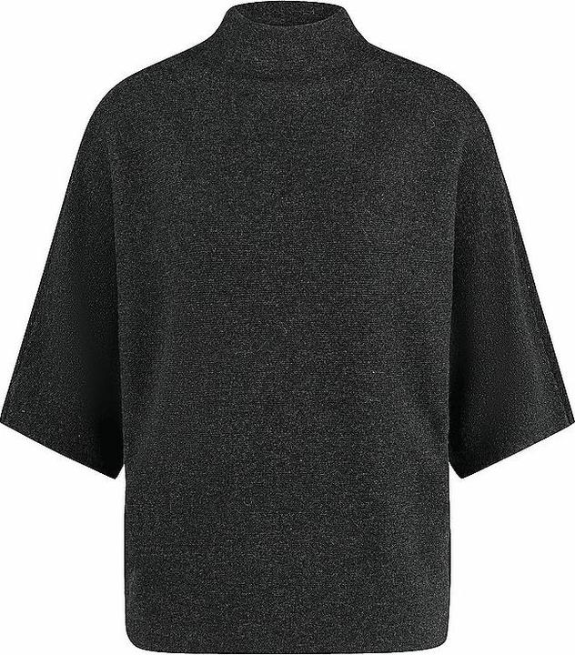 Produktbild Gerry Weber Kurzarmpullover mit Kaschmiranteil Strick, Shirt, Top, Body - 63868 (44)