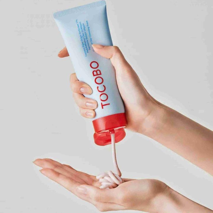 Produktbild Tocobo Coconut Clay Cleansing Foam (Reinigungsschaum, 150 ml)