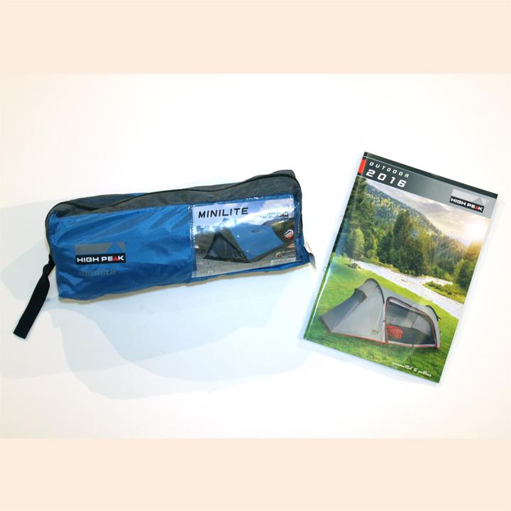 Actual product image High Peak Minilite (Dome tent, 1 kg, 2 persons)