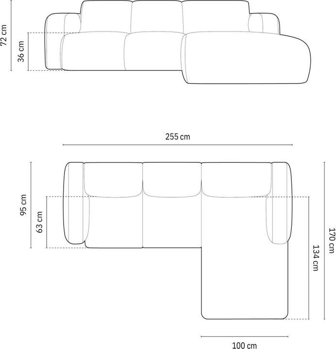 Produktbild Micadoni Molino (Ecksofa)