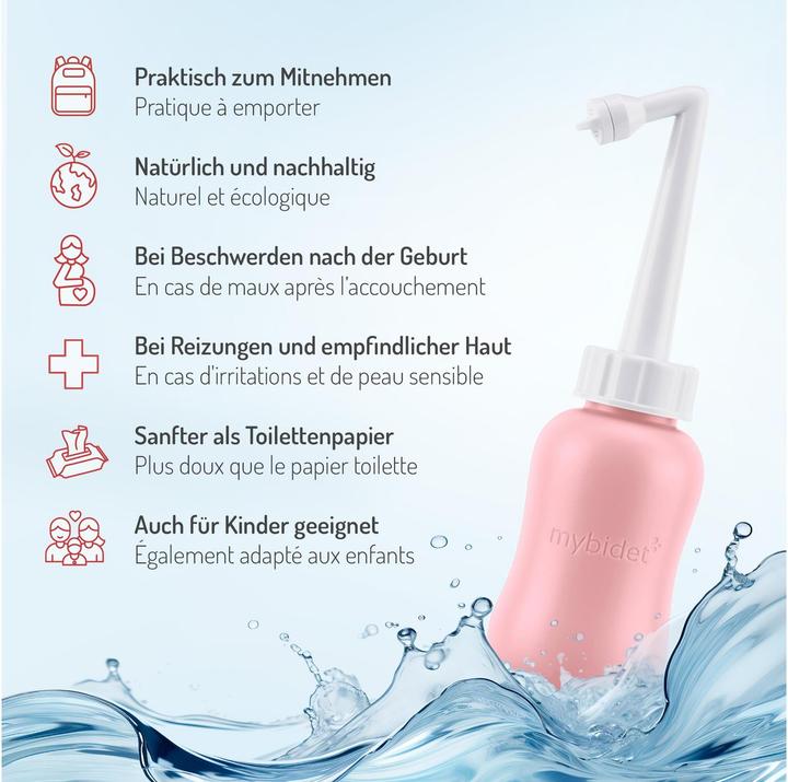 Produktbild Mybidet Po-Dusche und Intim-Dusche (300 ml, Intimdusche)