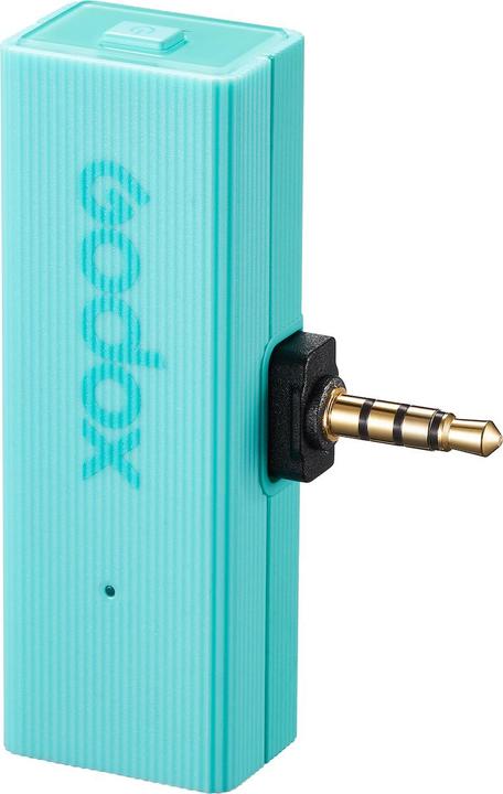 Image du produit Godox Wireless Mikrofonsystem, türkis Für Kameras und Smartphones mit USB-C
