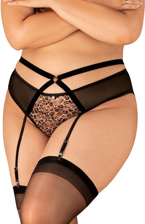 Immagine prodotto Obsessive Allunes Sexy Garter Belt - Curvy (3XL, XXL)
