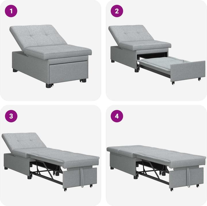 Produktbild vidaXL Sofa Bett