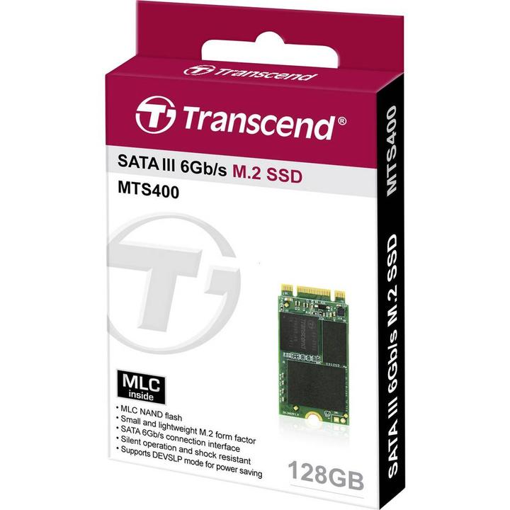 Produktbild Transcend Mts400s (128 GB, M.2 2242)