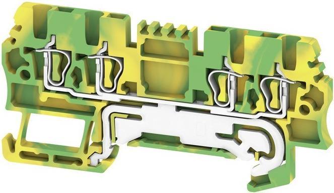 Produktbild Weidmüller Z-series, PE terminal,ZPE 1.5/4AN