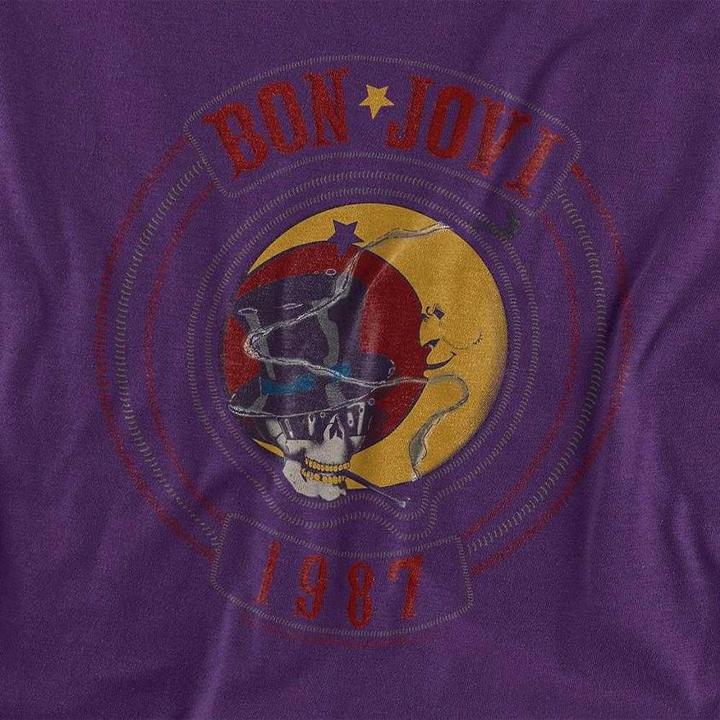 Produktbild Bon Jovi 1987 TShirt (M)