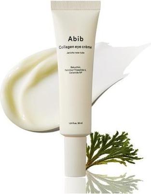 Actual product image Abib Collagen Eye Cream Jericho Rose Tube for Dark Circles and Puffiness (Eye care gel, 30 ml, Day + Night)