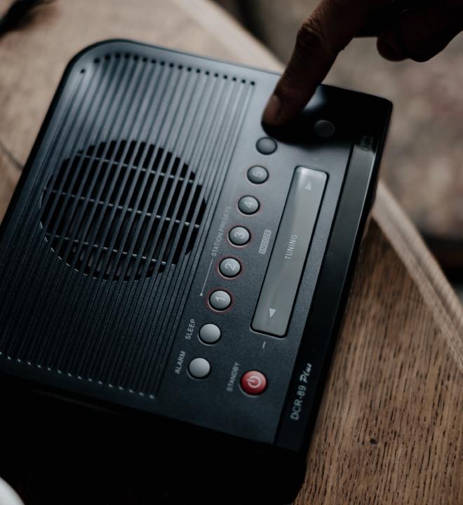 Produktbild Sangean Radiowecker DCR 89+ (DAB+, Radio Frequency (RF))