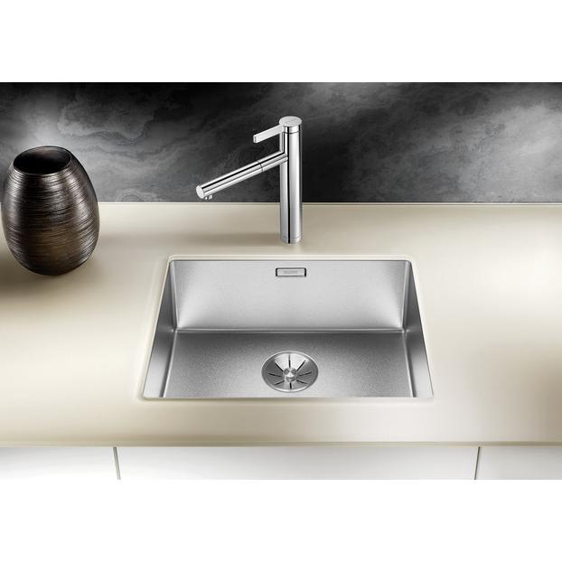 Thumbnail - Blanco, Spülbecken, Claron 500-U Durinox (Unterbauspüle, 44 cm, 54 cm)