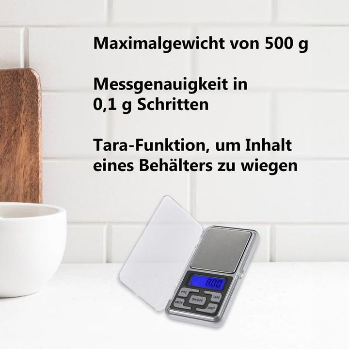 Actual product image Hermex Fine Scale Pocket Scale Mini Scale Precision Scale Digital Scale
