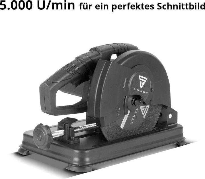 Produktbild Stahlwerk Metall-Trennsäge MT-205 ST Kappsäge mit 1.200 W und 5.000 U/min