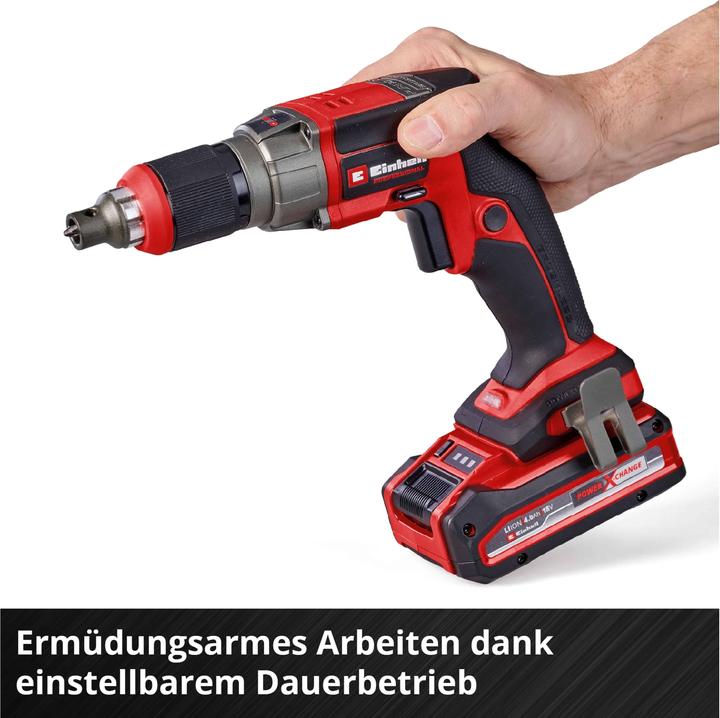 Produktbild Einhell TP-DY 18 Li BL - Solo 4261010 Akku-Trockenbauschrauber 18 V (Batteriebetrieb)