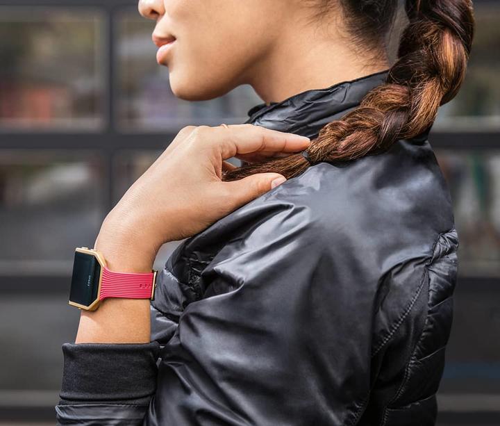 Image du produit Fitbit Bracelet de feu (40 mm, Élastomère)