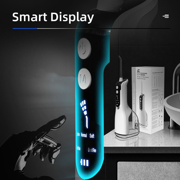 Produktbild Stride Wasser Flosser