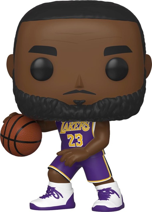 Immagine prodotto Funko POP! - NBA: Lebron James (Lakers)