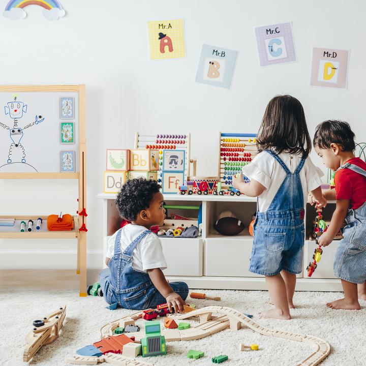 Image du produit Relaxdays Tableau droit pour enfants réglable