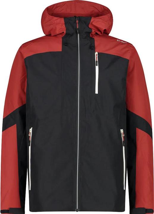 Actual product image CMP Campagnolo Waterproof jacket with fixed hood (L)