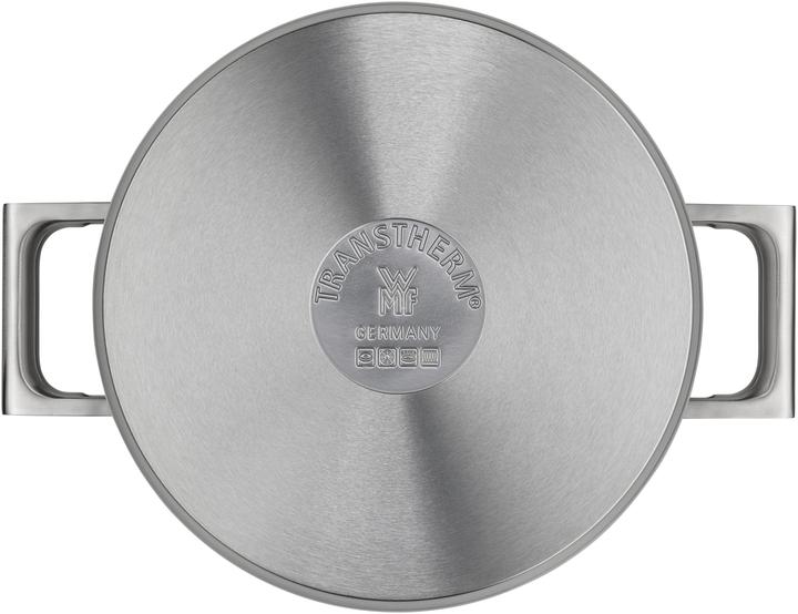 Image du produit WMF Ultimate Cool+ Casserole avec couvercle, 24 cm (24 cm, Casserole, Acier inoxydable)