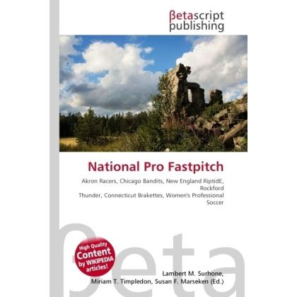 National Pro Fastpitch, Fachbücher von Miriam T. Timpledon, Lambert M. Surhone, Susan F. Marseken