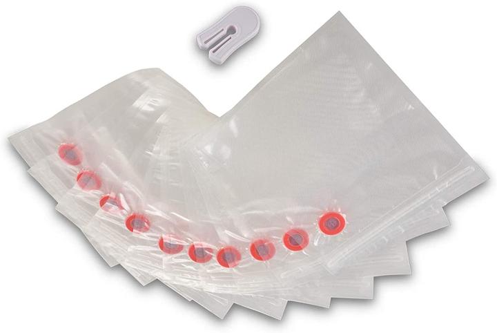 Actual product image Solis Zip vacuum bag starter set (3 x)