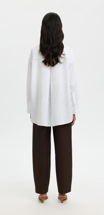 Immagine prodotto Selected Slfcleo Oversize Linen Blend Shirt Noos (36)