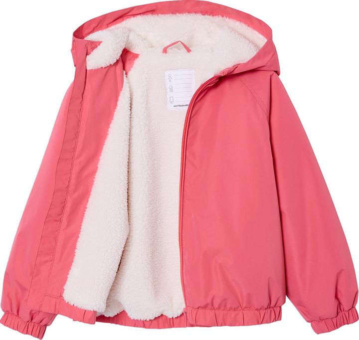 Produktbild Vertbaudet Jacke Mädchen mit Teddyfleece-Futter (110)