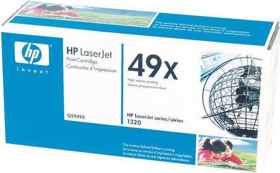Produktbild HP 49x (BK)