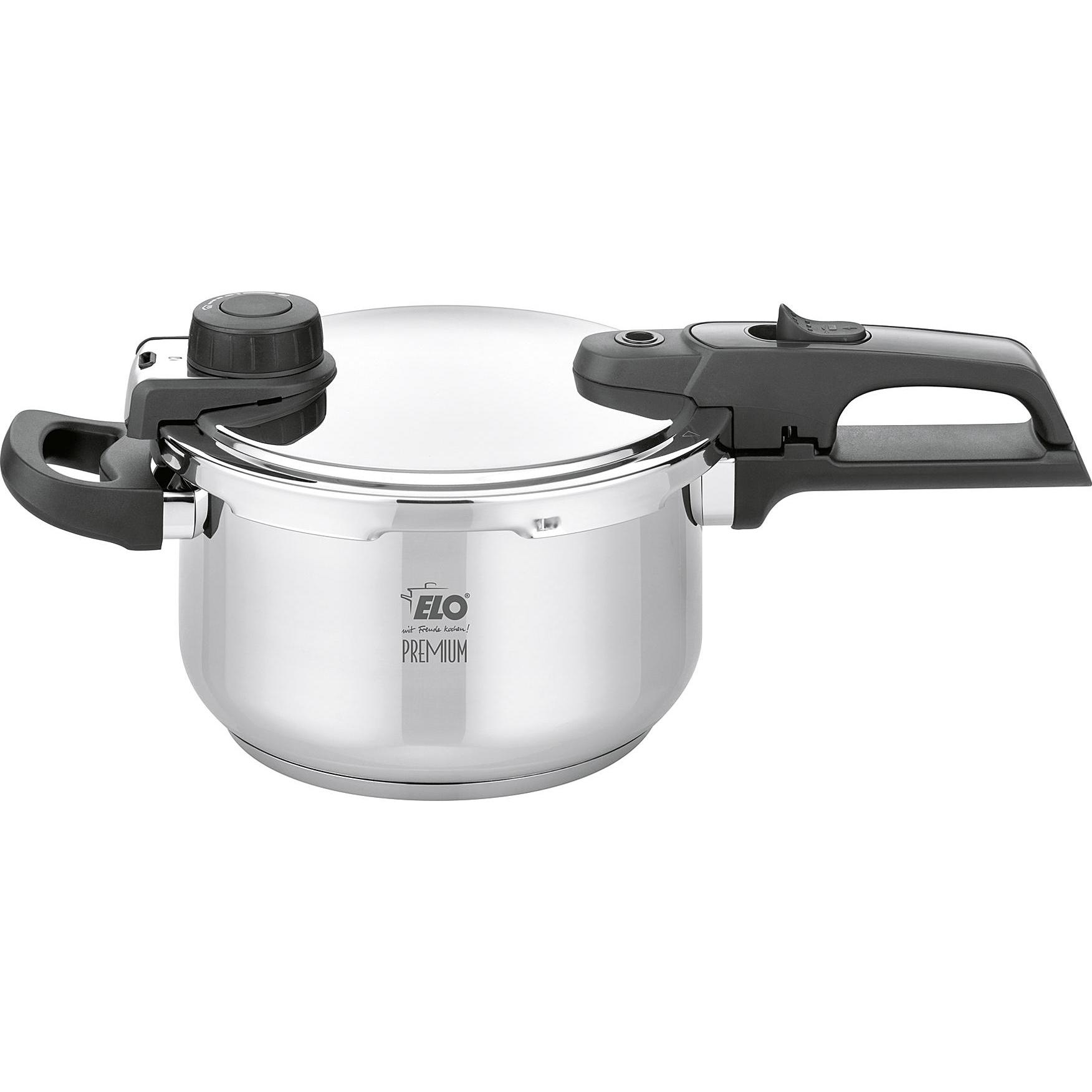 ELO SKT Premium Mistral 4,5l ES, Pfanne + Kochtopf, Silber