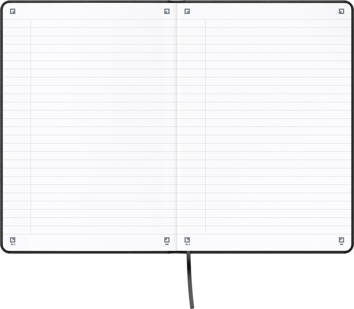 Produktbild Oxford Notizbuch "Signature", A5 (A5, Liniert, Harter Einband)