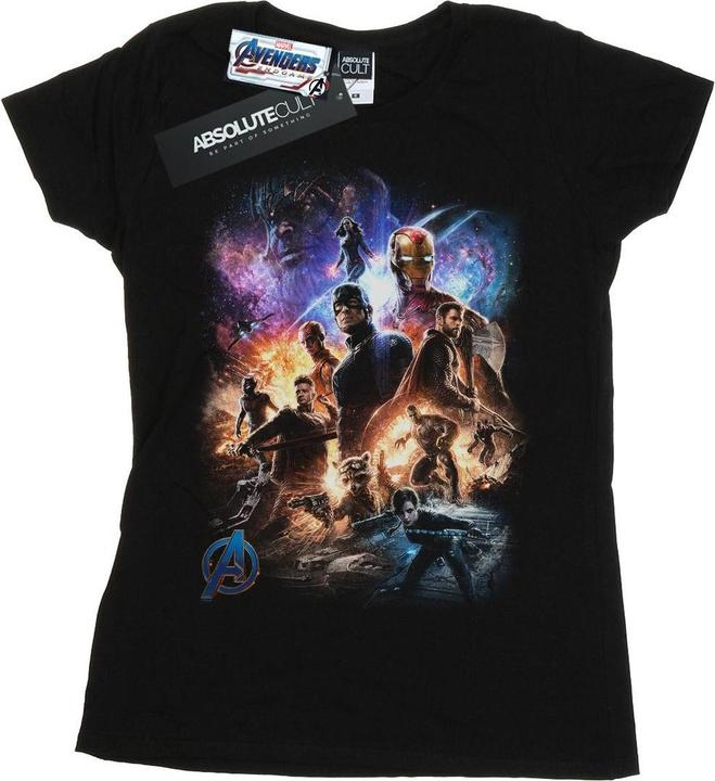 Produktbild Avengers Endgame Charakter Montage Baumwolle TShirt (S)