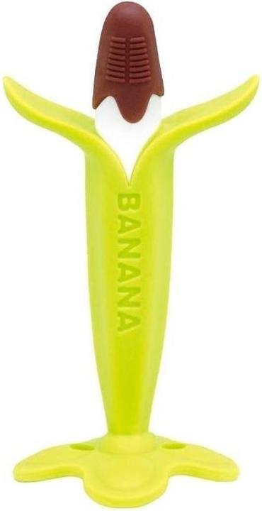 Actual product image Chicco Schokoladen-Bananen-Zahnbürste (Soft)