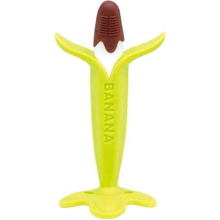 Chicco, Handzahnbürste, Schokoladen-Bananen-Zahnbürste (Weich)