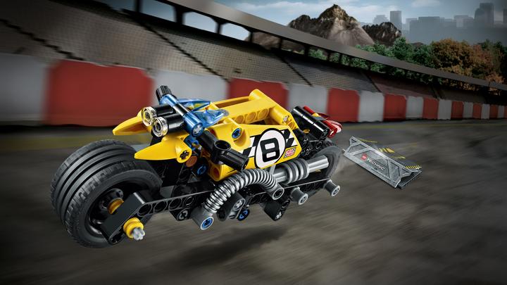 Produktbild LEGO Stunt-Motorrad (42058, LEGO Technic)